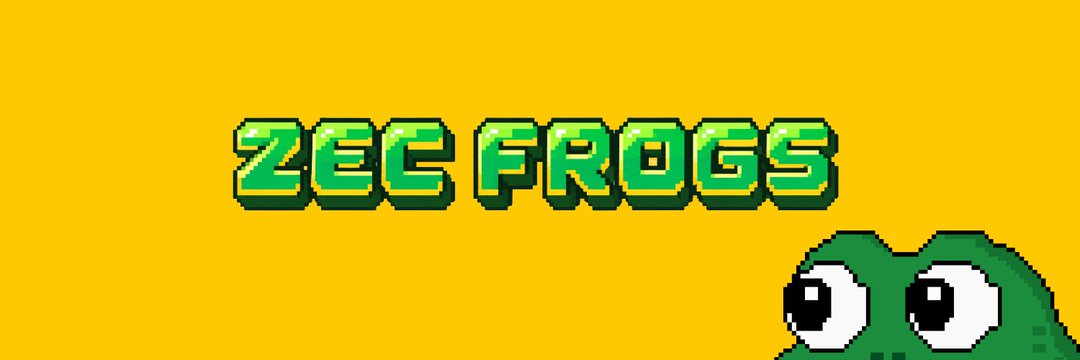 ZecFrogs banner